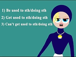 ساختار مهم Cannot get used to(جلسه ٣)