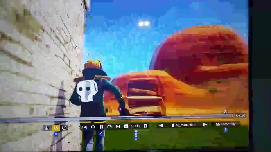 فورتنایت با DJ_madarfilm