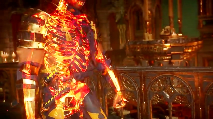 Maskless Scorpion Spits Hot Fire. . . - Mortal Kombat 11: "Scorpion" Gameplay