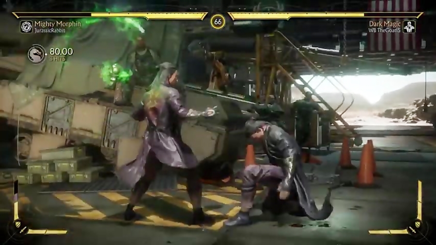 Mortal Kombat 11 - 7 Minutes of Online Shang Tsung Gameplay