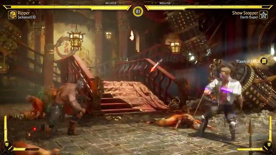 The Online SCORPION- Mortal Kombat 11: "Johnny Cage" Gameplay