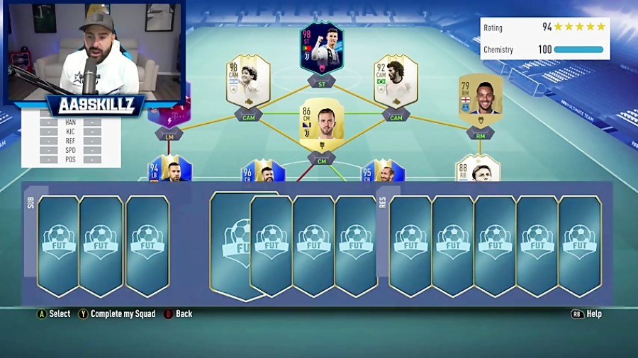 OMFG I GOT A 195 DRAFT!!! FIFA 19 Ultimate Team Highest rated Draft ever!