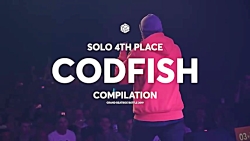 Listen to CODFISH  Grand Beatbox Battle Champion 2018 Compilation