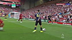 خلاصه بازی لیورپول - آرسنال