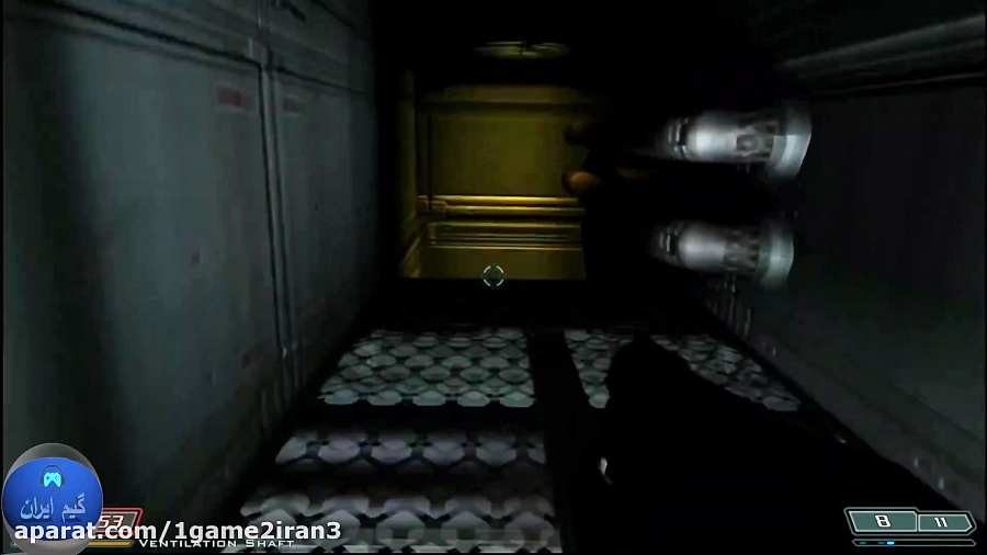 گیم پلی بازی Doom 3 BFG Edition