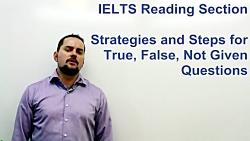 IELTS Reading Section True, False Not Given Strategy