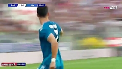 خلاصه بازی پارما 0  یوونتوس 1...