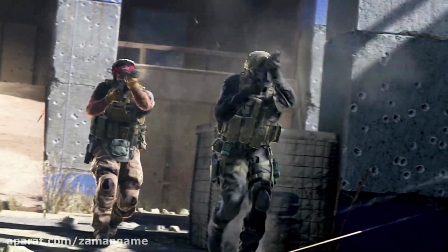 تریلر اعلام تاریخ نسخه ی آزمایشی Call of Duty: Modern Warfare