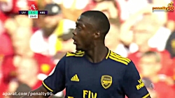 خلاصه بازی لیورپول آرسنال