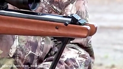 ایمنی تفنگ بادی فنری