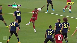 خلاصه بازی لیورپول - آرسنال؛ ل...