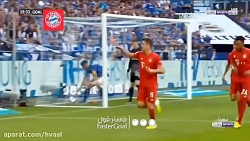 صفر  بایرن مونیخ 3؛ درخشش لوان...