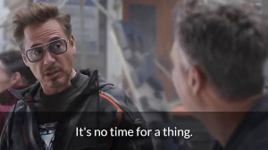 Learn English With Avengers
