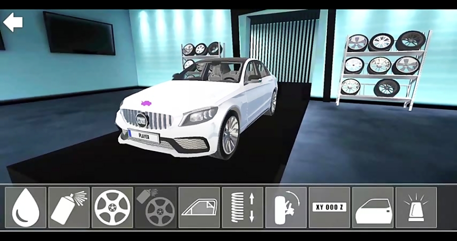 Car Simulator C63 - Android Gameplay FHD