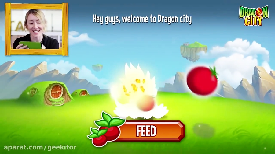 بازی Dragon City