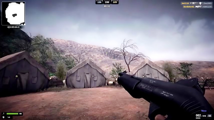 Counter - Strike Global Offensive Gun Sounds vs ZULA