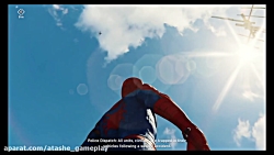 spider man ps4 با آهنگ سم ریمی...