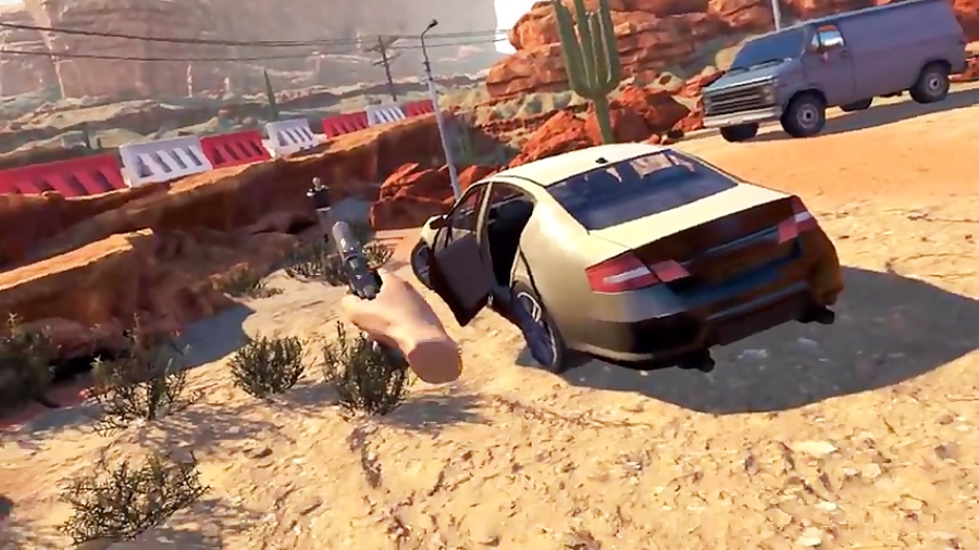 My FAVORITE VIRTUAL REALITY Zombie Apocalypse Game (Arizona )