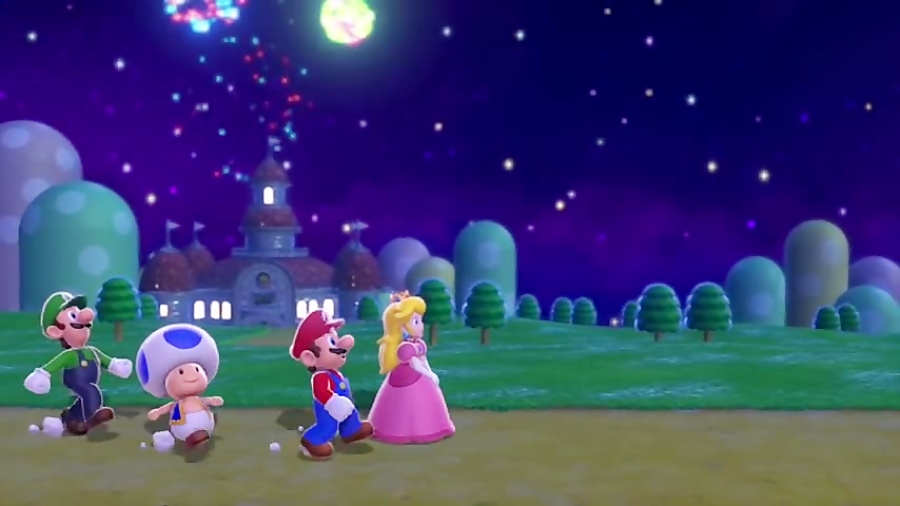 Super Mario 3D World Gameplay Trailer - Wii U
