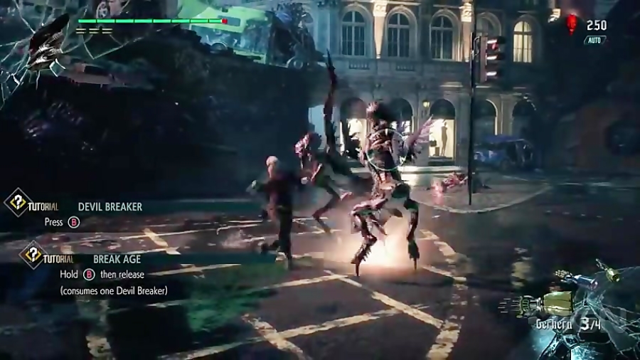 15 Minutes of Devil May Cry 5 Gameplay on Xbox One X - Gamescom 2018