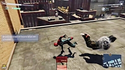 Spider-Man PS4 - Velocity Suit Combat, Stealth  Free Roam Gameplay