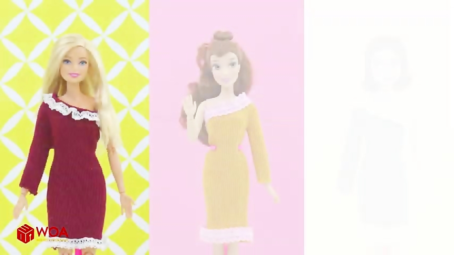 barbie dress hacks