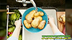 رژیم لاغری سیب زمینی و ماست |...