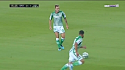 گل اول بتیس به بارسلونا توسط ن...