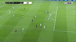 گل اول بارسلونا به بتیس توسط آ...
