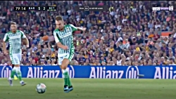 گل دوم رئال بتیس به بارسلونا (...