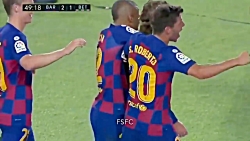 ویدیو : خلاصه و گل بازی بارسلو...