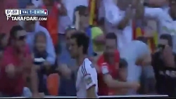 گل های بازی والنسیا 3 1 اتلتیک...