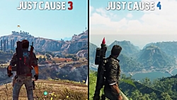 Just Cause 4 vs Just Cause 3