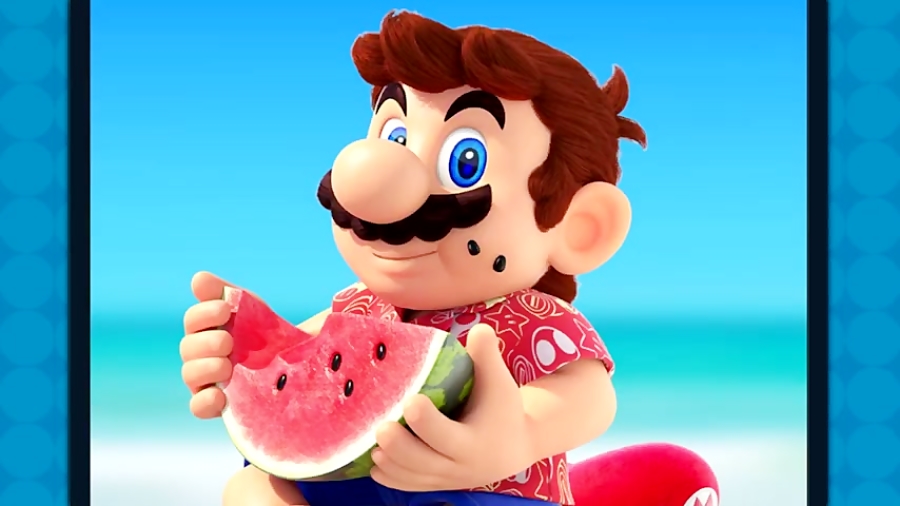 ویدیو سرنخ های Super Mario Sunshine در گیمزکام ۲۰۱۹