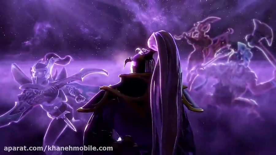 Void Spirit new dota 2 hero trailer