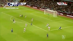 خلاصه بازی  آستون ویلا 0 -2 من...