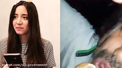 چالش سعی کن نخندی با میا پلیز...