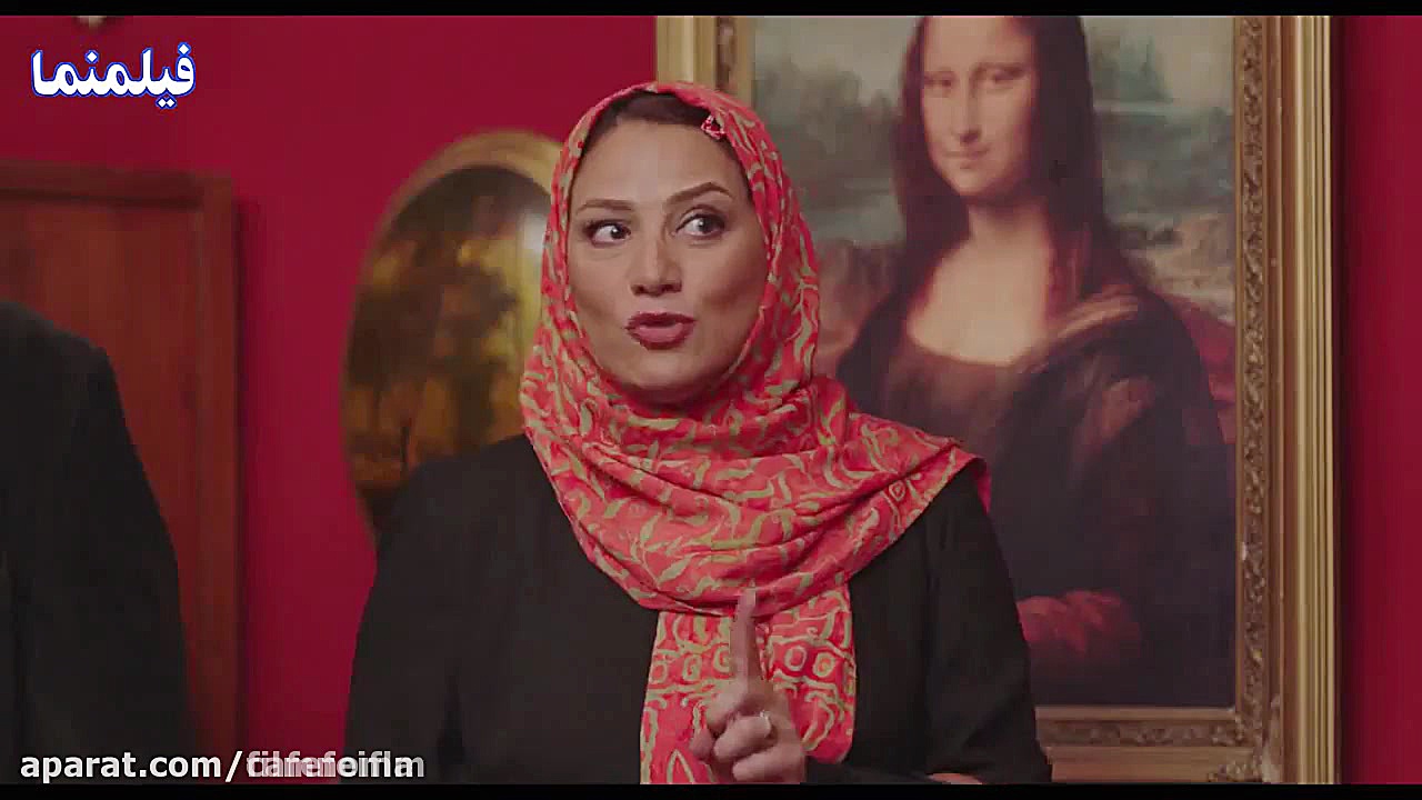 لبخند من قشنگ تره یا لبخند مونالیزا - سریال هیولا قسمت هفده 17 زمان132ثانیه