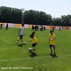 امیر عباس اصغر خواه رونالدوی ک...