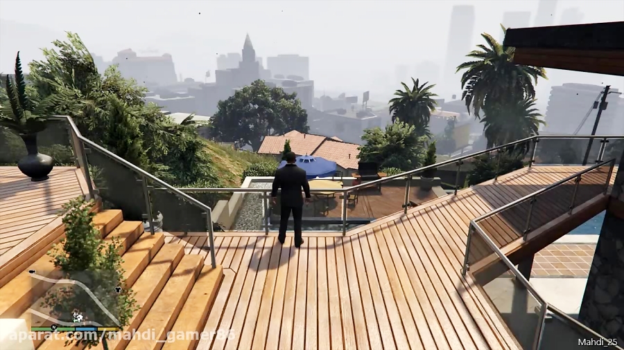 آموزش گرفتن ماشین مایکل برای فرانکلین در GTA V