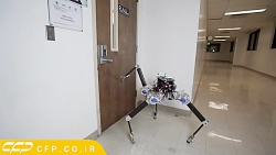 ربات Alphred۲: ربات چهارپا هوش...