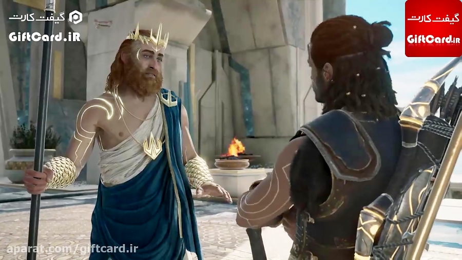 ویدیوی جدید Assassinrsquo;s Creed Odyssey -گیم پلی Judgment of Atlantis
