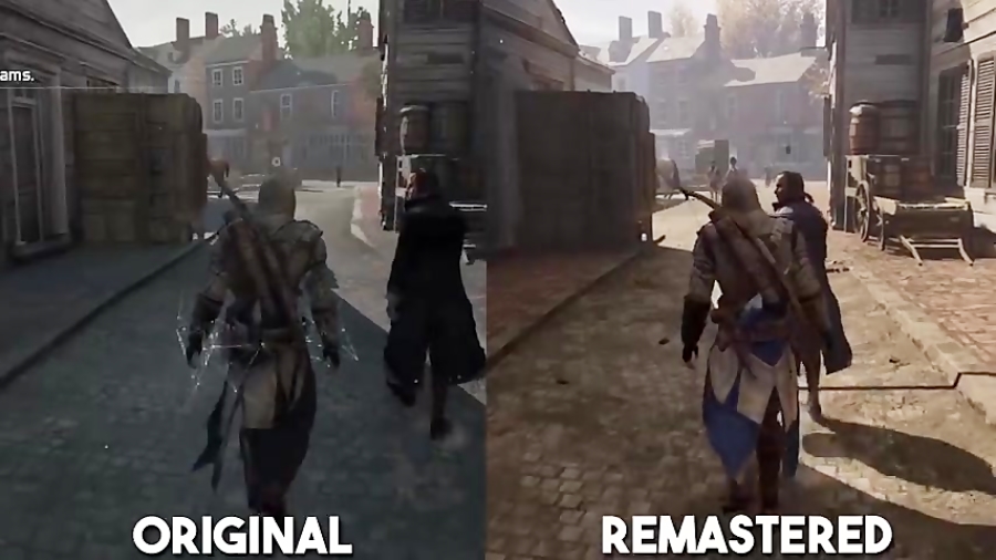 Assassins Creed 3 Remastered vs Original Comparison