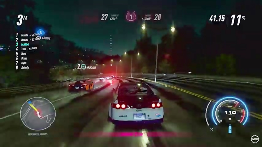 تریلر جدید از گیم پلی بازی ریسینگ Need for Speed: Heat