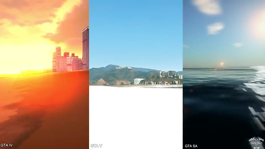 کدوم نسخه gta با مود گرافیکی ب...