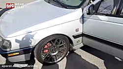 فیلمی از خودروی نامتعارف توقیف...