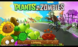 گیمپلی من از plants vs zombies (درخواستی)