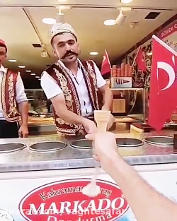 فرایند خرید بستنی های ترکیه رو...