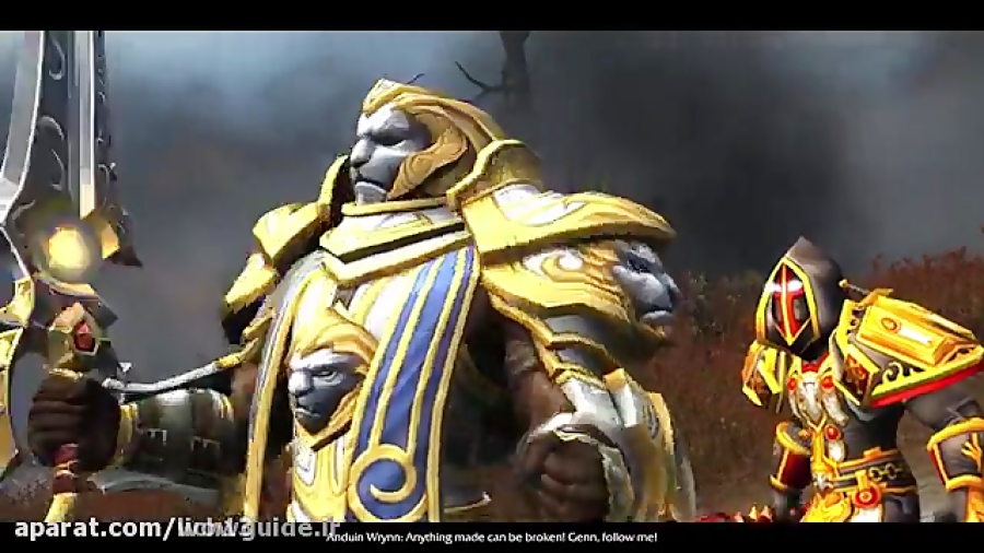 قسمت هایی از سناریو Battle For Lordaeron