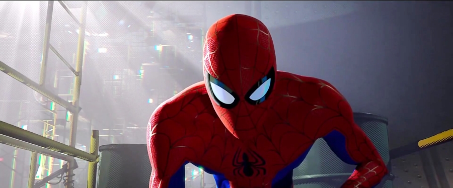 انیمیشن  Spider-Man: Into the Spider-Verse 2018 با دوبله فارسی زمان6962ثانیه
